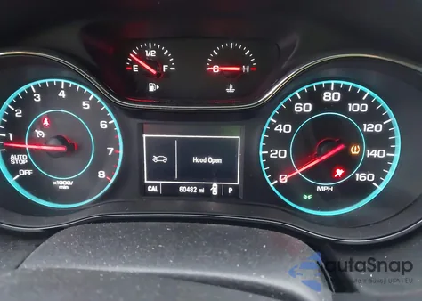 2017 Chevrolet Cruze Lt Auto z USA, uszkodzony, nr VIN 1G1BE5SM8H7195798